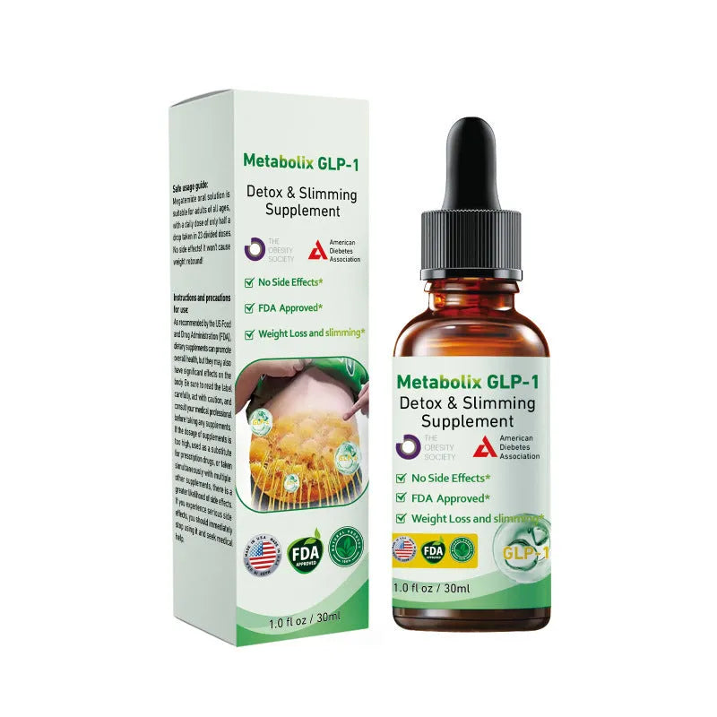 30ml bottle of nursing drops with mild ingredients for women and men, three-year shelf life