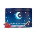 60 melatonin gummy capsules in sealed room temperature packaging with fruit flavour soft candy format