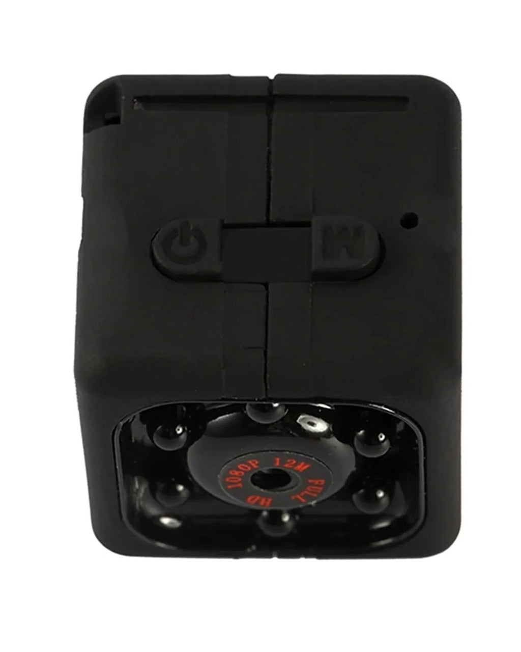 Black Full HD 1080P mini USB night vision camera with infrared recording