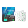 32 count intestinal health probiotic beads with Lactobacillus strains in gelatin coating