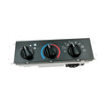 Black automotive air conditioning control panel for Jeep Wrangler 2005-2006 replacement part