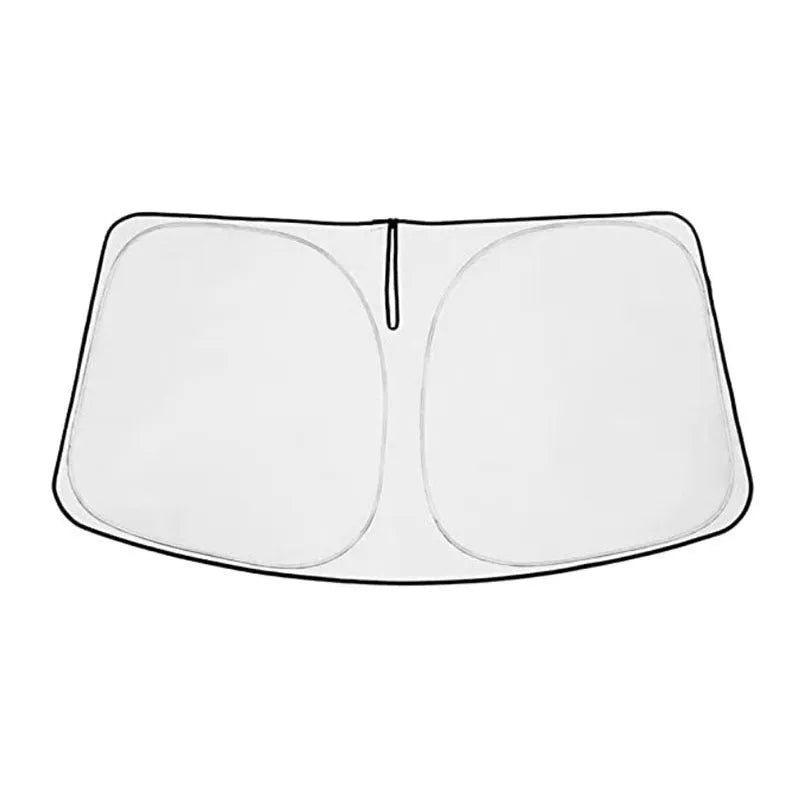 Silver car windshield sunshade cover for NOAH XOVY 90 series vehicles