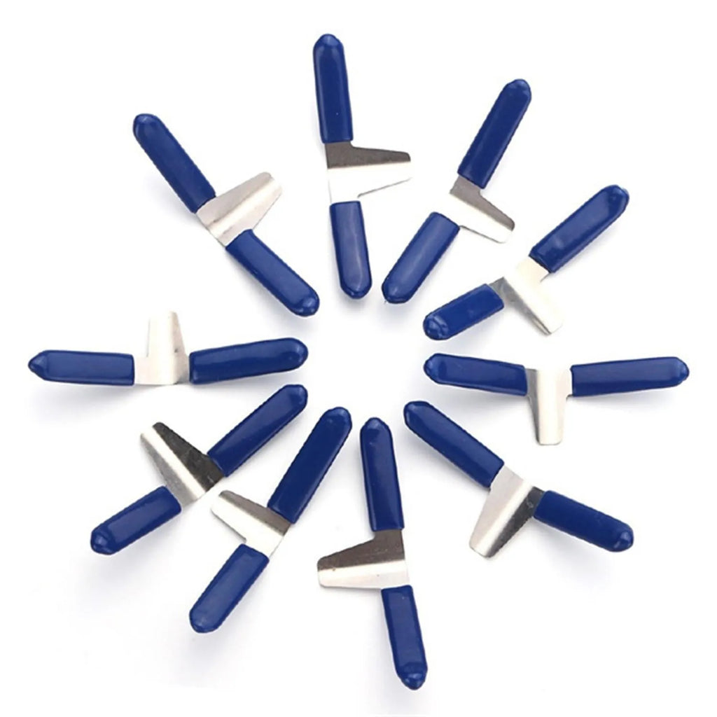 Stainless steel household repair clips in aviation clip design