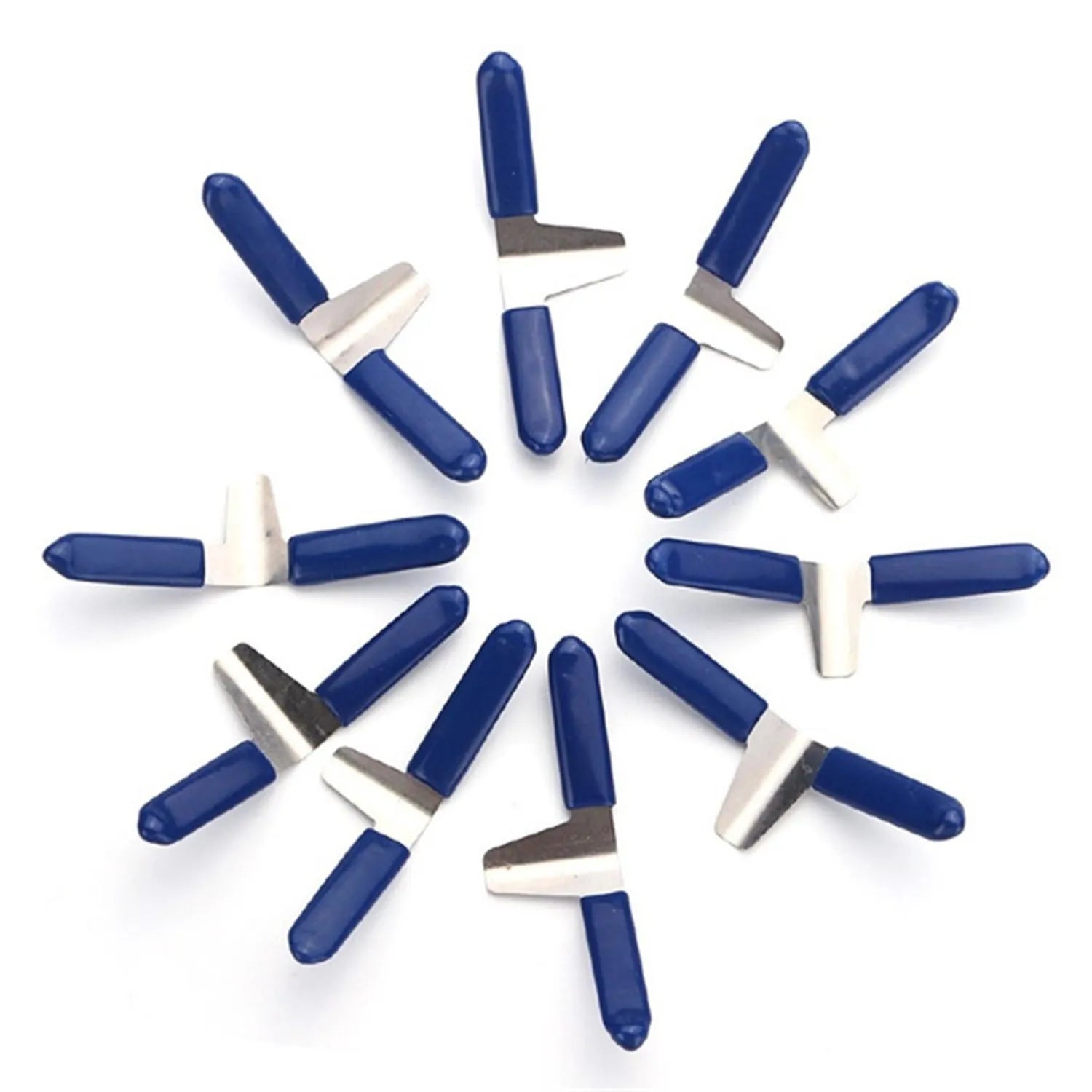 Stainless steel household repair clips in aviation clip design