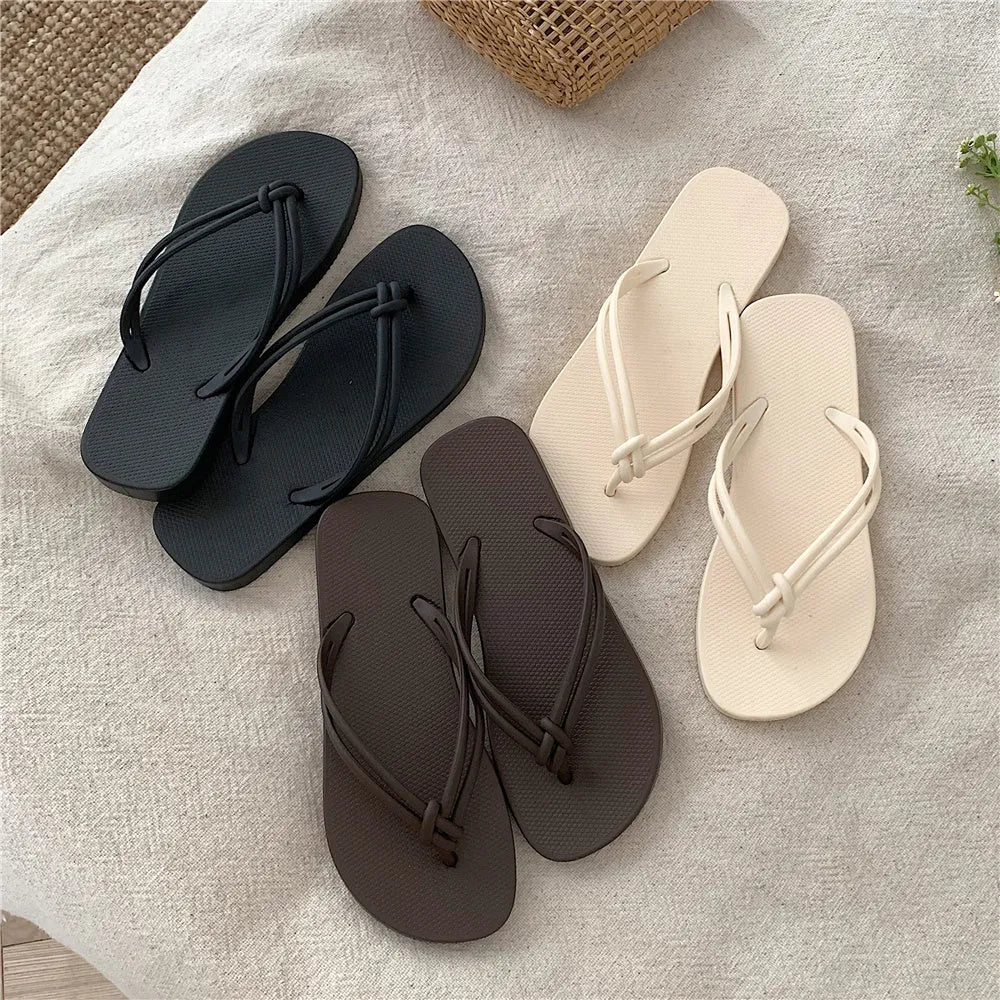 Men's PVC flip flops with toe covering in five colour options showing injection moulded sole detail