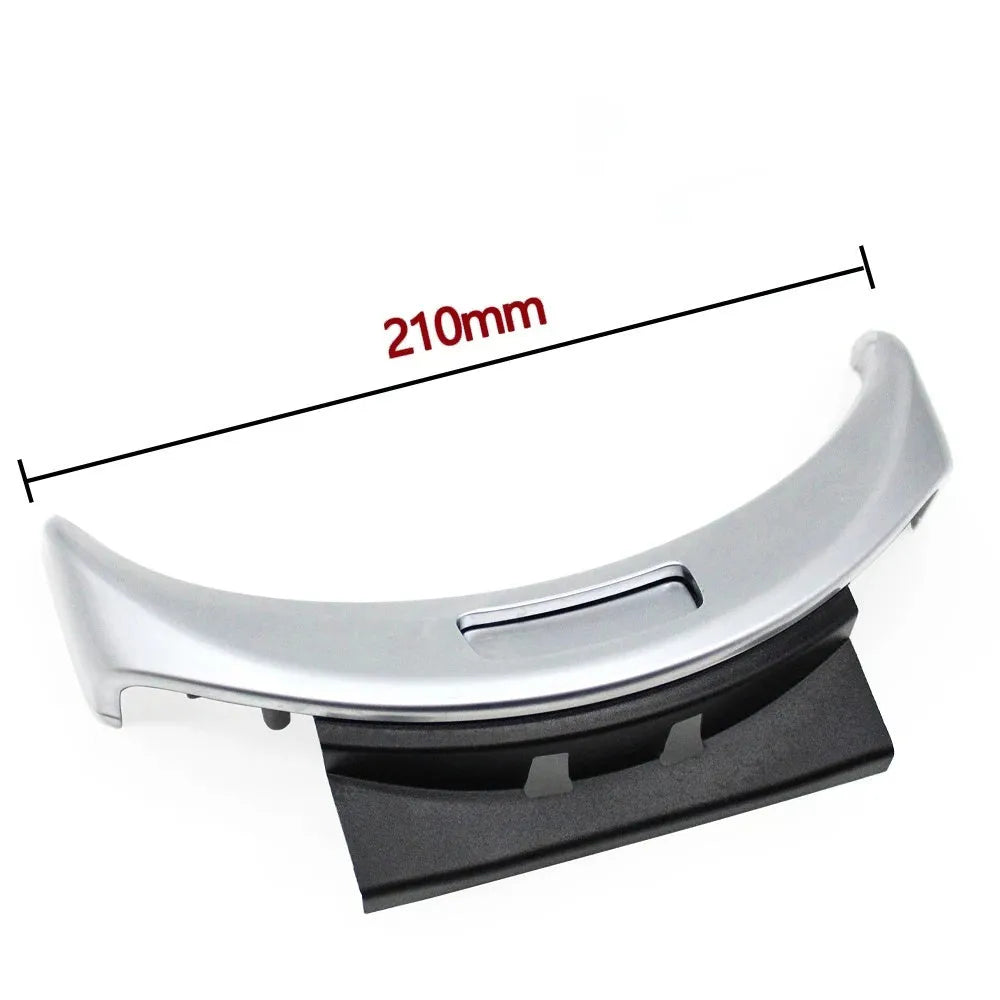 Mercedes-Benz C-Class GLC-Class armrest storage box electroplated replacement button panel