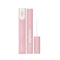 Lash Enhancing Serum bottle with clear formula and eyelash growth liquid text