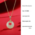 Hetian jade gourd bracelet, necklace, and earrings set in sterling silver with Fu Lu symbols.