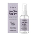 60ml hair tonic spray bottle with ginger and rosemary oil ingredients