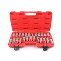 25-piece car terminal removal needle tool set for automotive electrical connector disassembly