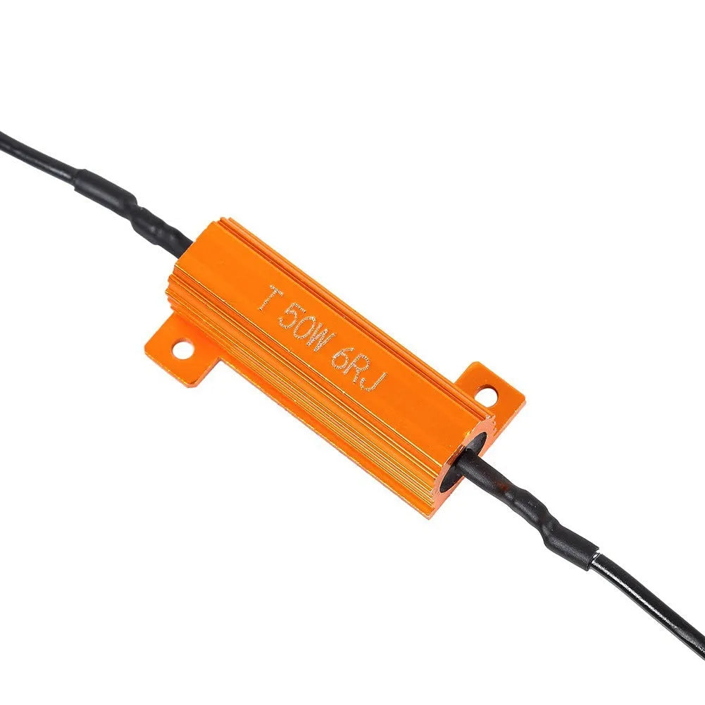 Gold resistance shell automotive LED decoder with aluminium housing and connection clips