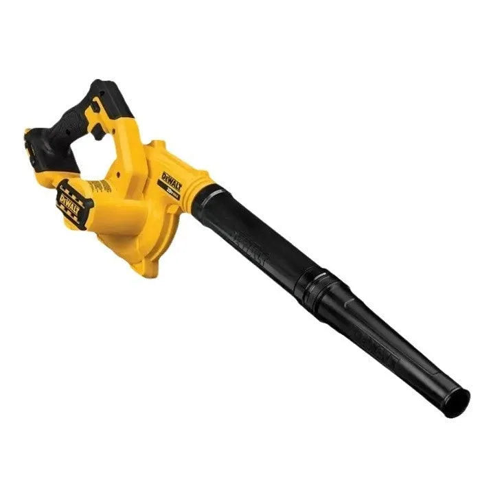 DCE100B rechargeable bare metal dust remover blower with variable speed and lock switch
