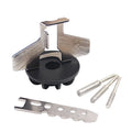Electric chain grinder saw blade grinding accessories set with 70mm x 50mm grinding wheel