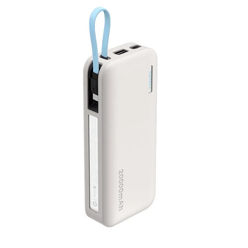 Silicone cover for Cool CP25 20000 mAh power bank in grey black or pink with pearlescent bag