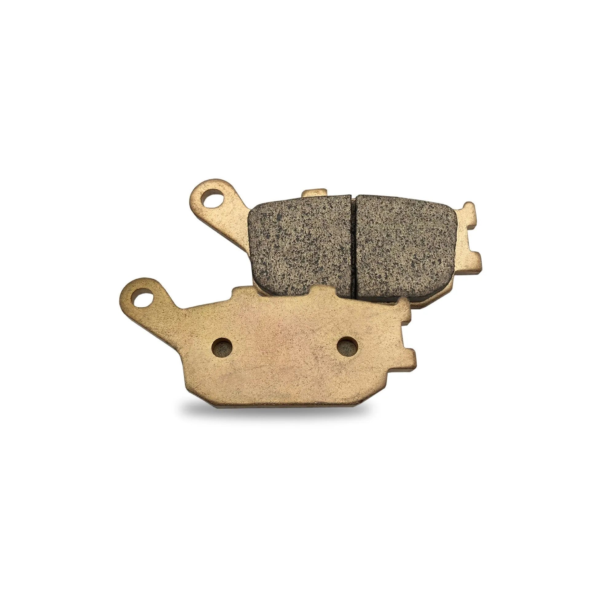 Asbestos-free sintered motorcycle brake pad for Honda CBR954RR rear brake replacement