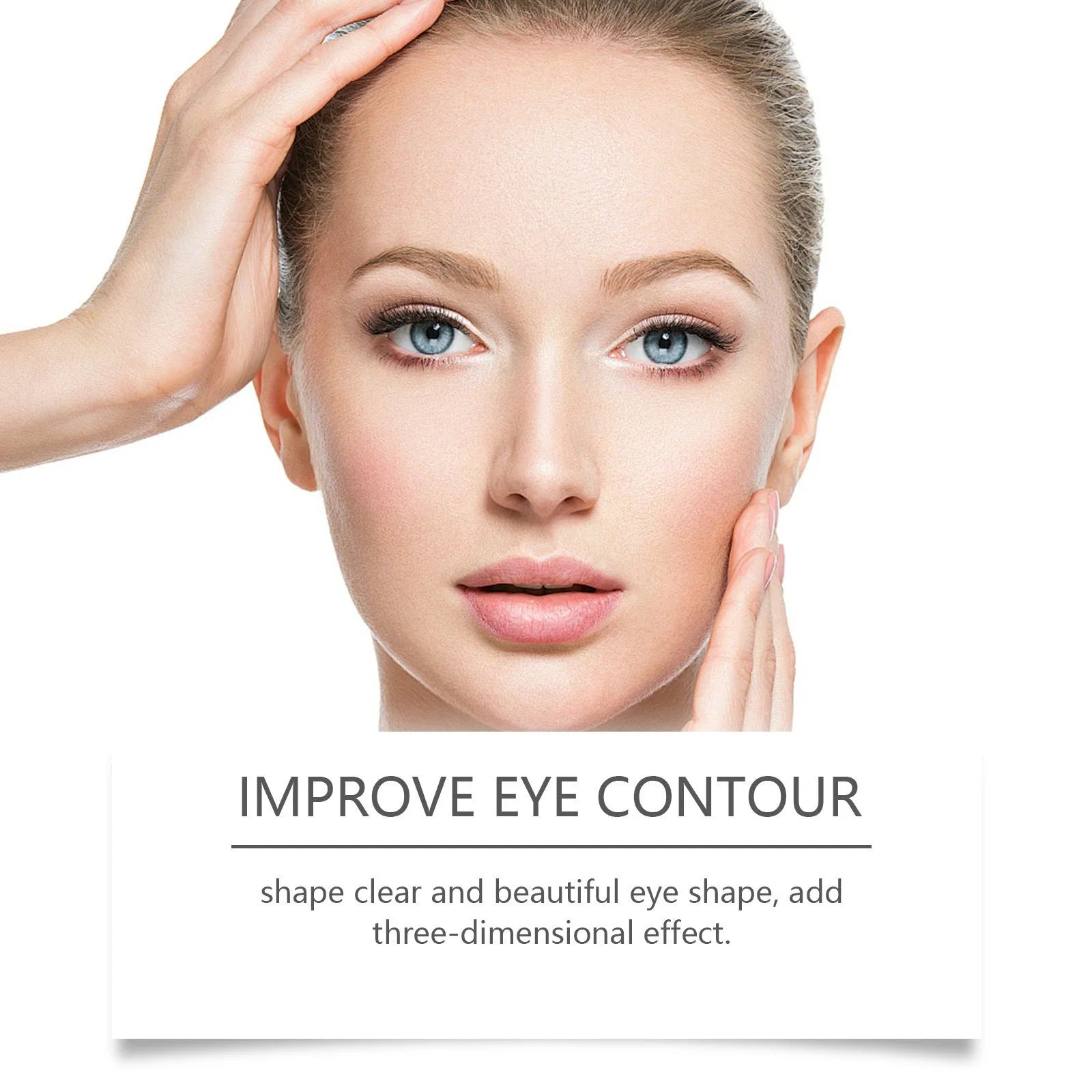 Meimu Tie eyelid stickers pack containing 80 pieces with hydrating ingredients