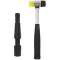 Rotate HXF330025 ring expansion tool with circular stretcher and rubber hammer for jewellery resizing