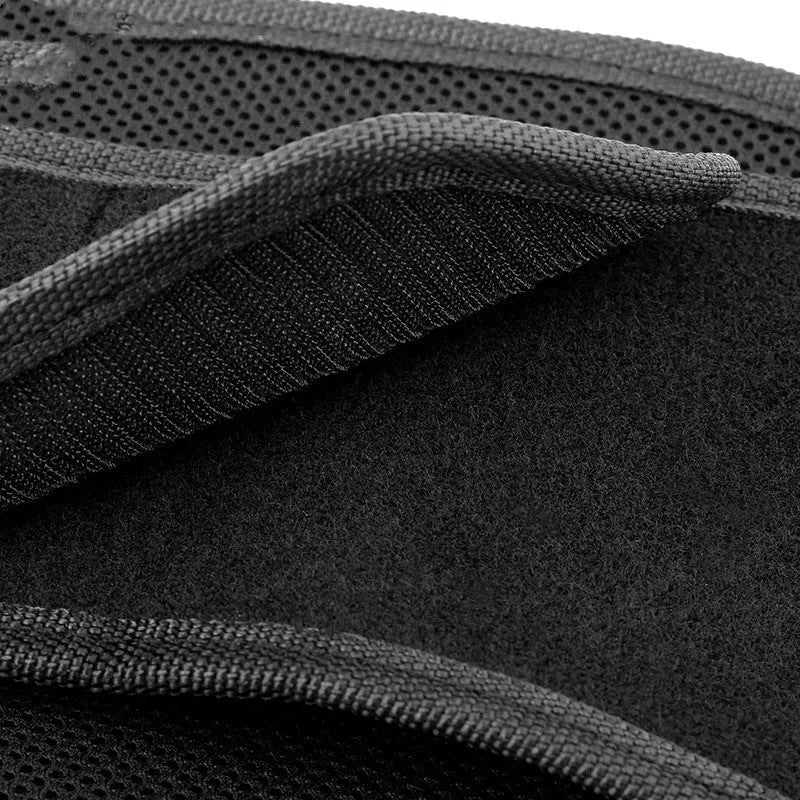 MDL1028 motorcycle waist support harness in black or red colours