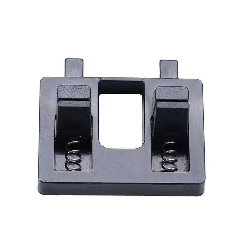 High rebound wire welding fixer with double card clamp, non-slip surface, and thick plastic construction for wire repair