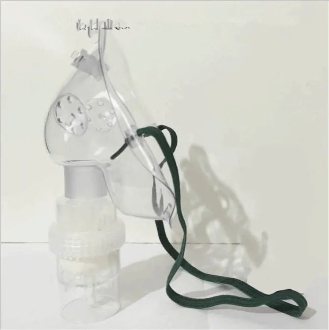 Soft rubber mask aid accessory for improving fit on A format masks.