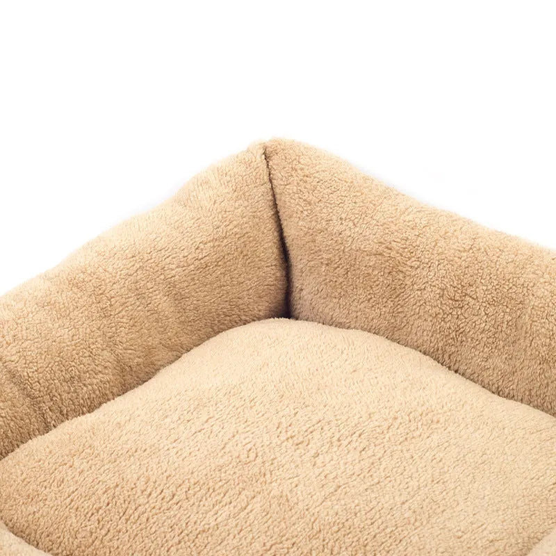 Velvet octagonal pet nest in Octagonal Nest colour, soft cotton velvet, for small pets