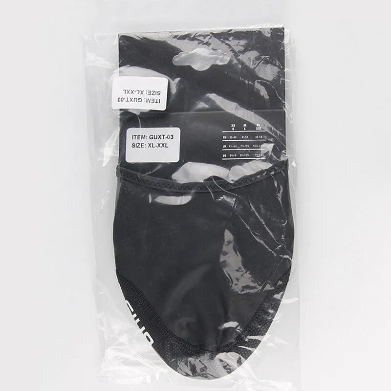 GIYO half palm shoe cover windproof warm self-locking forefoot cover for mountain and road bike shoes model GUXT-03