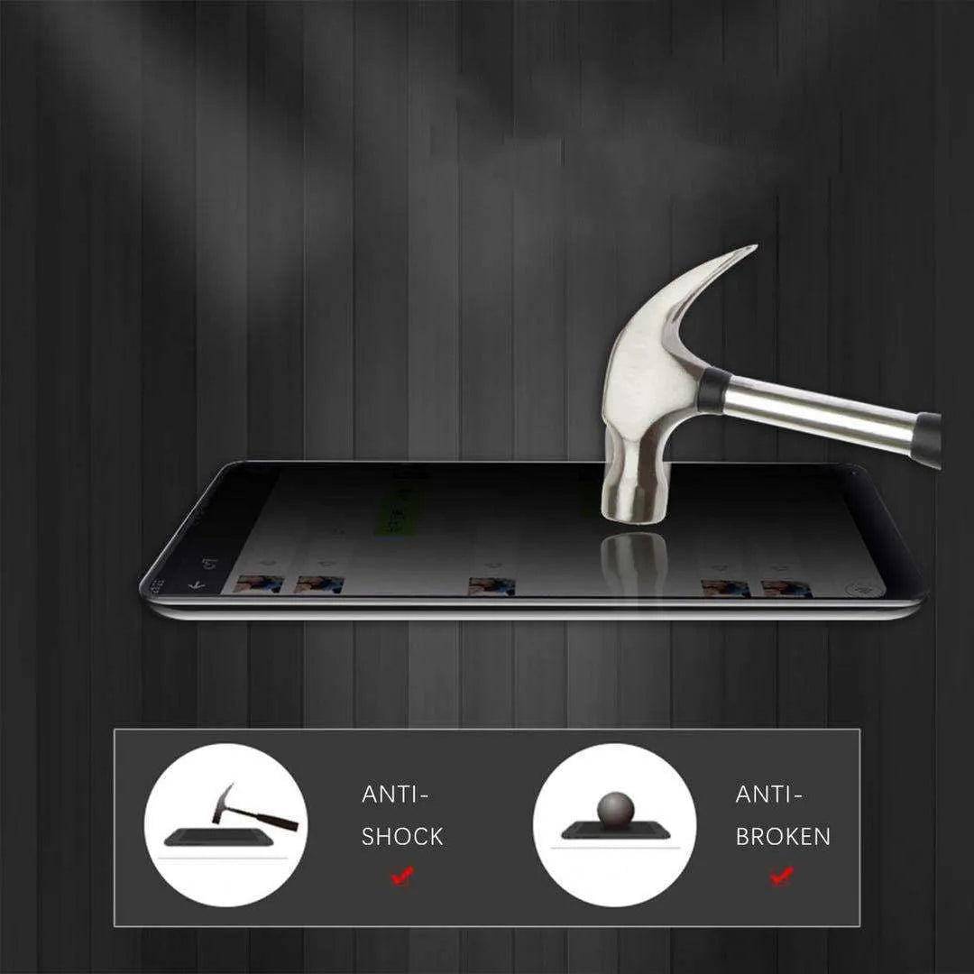 Black ceramic matte anti-peep screen protector film for iPhone, showing 30-degree privacy angle diagram.