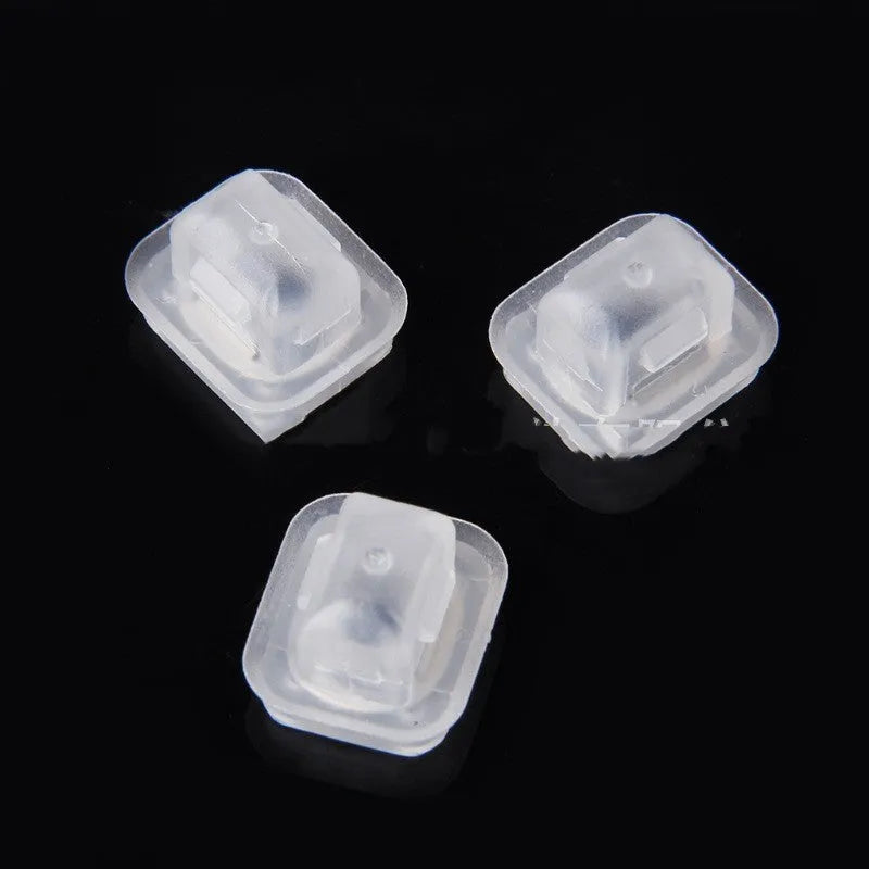 BMW E39 E38 interior plastic fasteners set of 100 pieces with peach wood colour