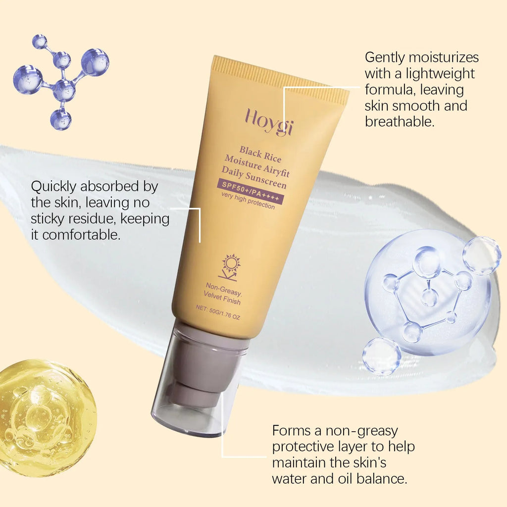 50g tube of mild moisturising protective cream with titanium dioxide and hyaluronic acid