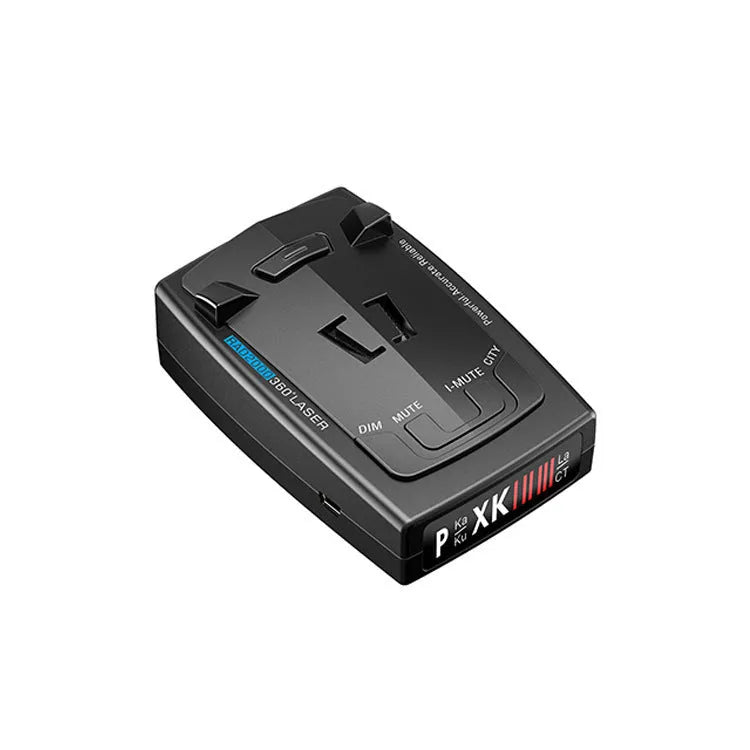 Compact vehicle laser velometer for mobile speed measurement with 300-1000m range