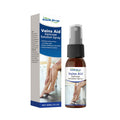 30ml bottle of leg care spray with menthol, ginger, and horse chestnut extracts