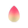 Peach Makeup Egg hydrophilic non-latex super soft air cushion sponge in gradient powder with drying rack
