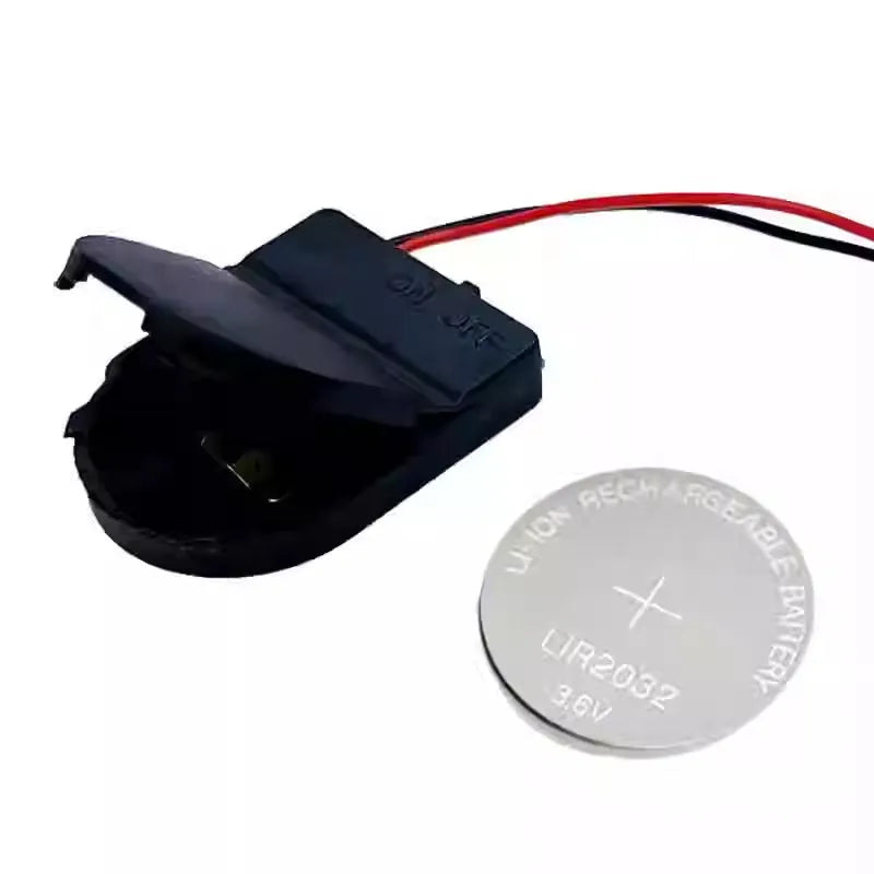 Raspberry Pi 5 generation clock module with rechargeable battery on GPIO header