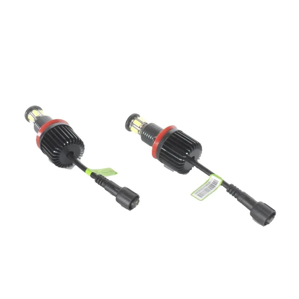 E92-H60 120W LED Angel Eyes car light for BMW vehicles with six-sided design