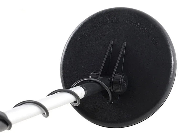 Underground metal detector for beginners with audible alarm 1 metre range detects 1 yuan coin 545x220x110mm