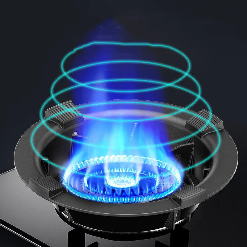 Cast iron gas stove wind shield, non-slip, for gas and natural gas hobs, Five Paws and Four Paws colours.