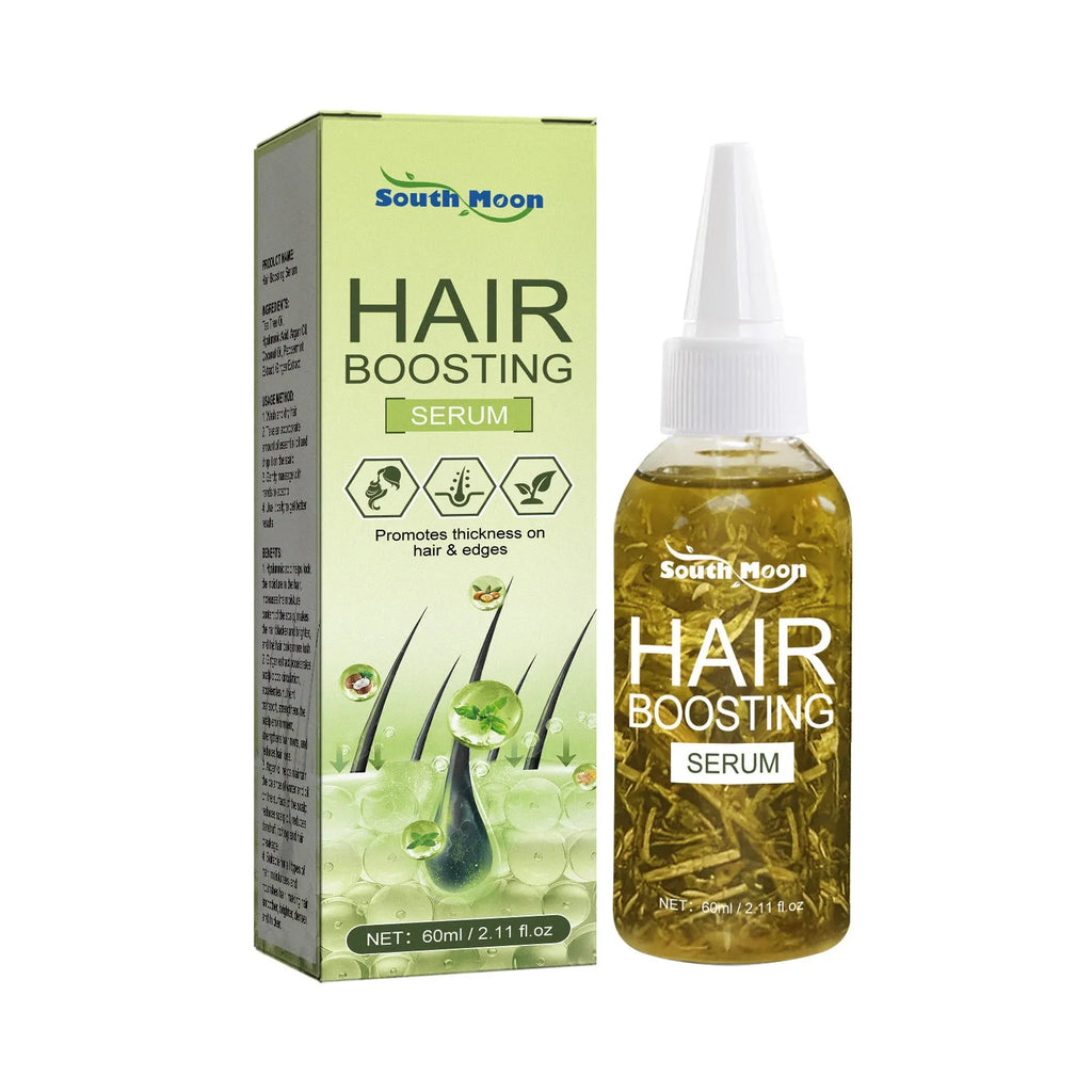 60ml bottle of anti-fall hair repair essential oil for dry, dense hair