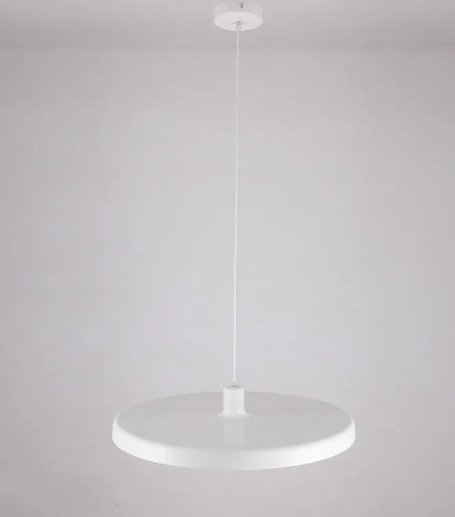 Aluminium alloy bar chandelier ceiling light in black or white for restaurants