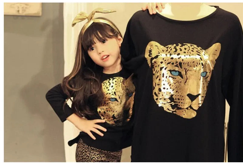 Casual short-sleeve pants suit set for a child in summer, shown in one of four available colours.