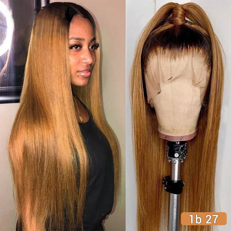 Wine red long straight wig for women, 70cm length, full mechanism, adjustable button net