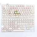 MOG steamed bread bear theme PBT key cap set with colourful thermal sublimation printing