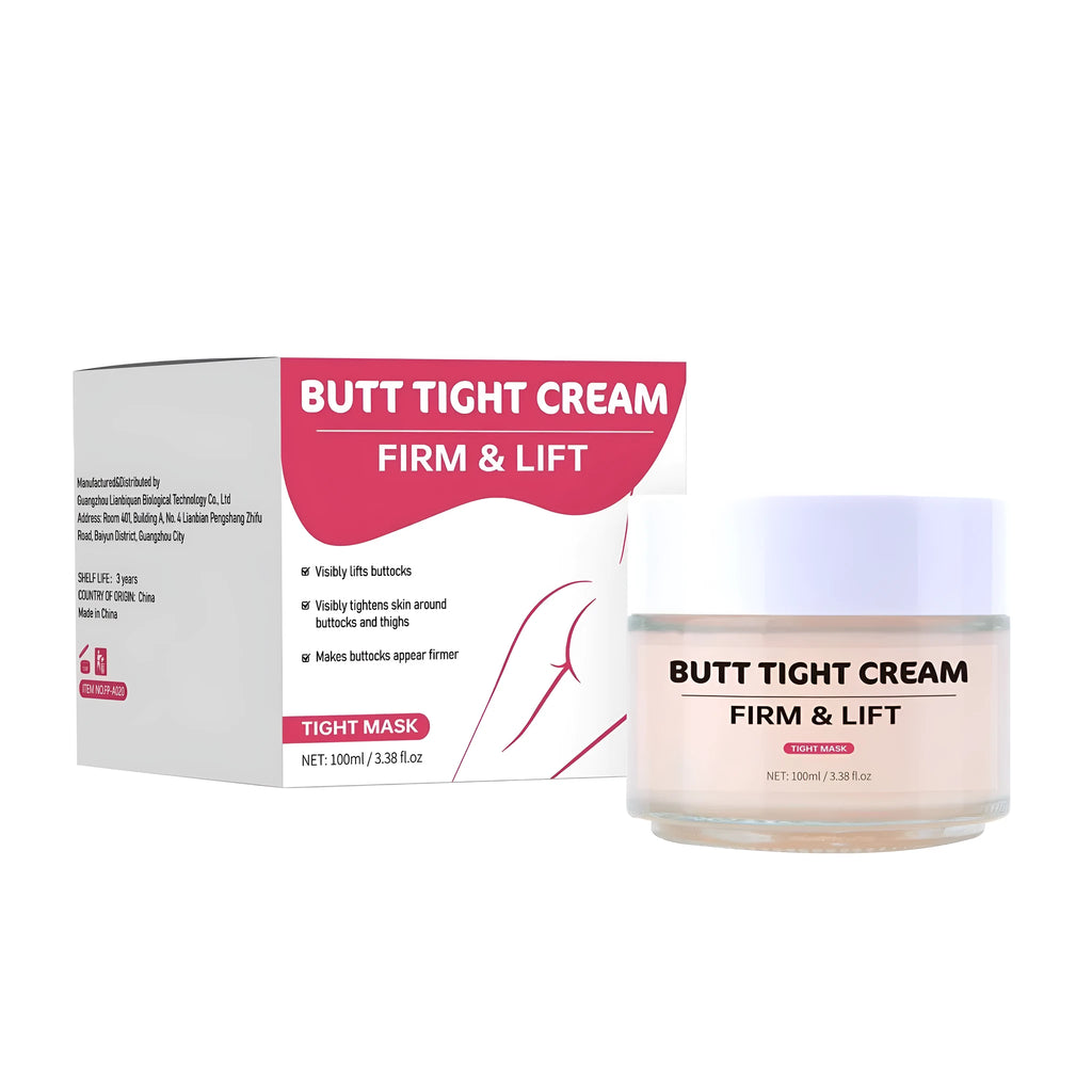 100ml hip tightening cream bottle for body contouring skincare