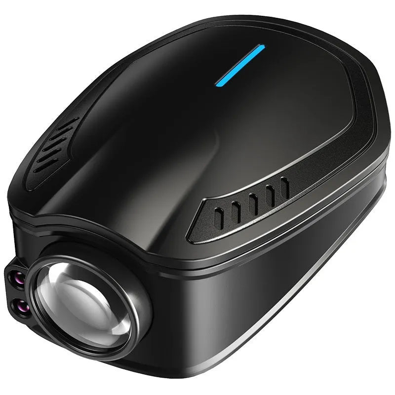 Bright Black car interior laser projector ambient light with USB power cable