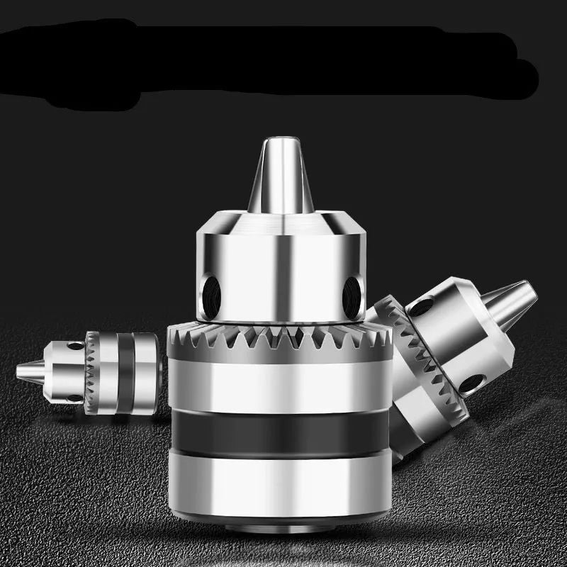 Type 100 angle grinder conversion chuck adapter for drill bits