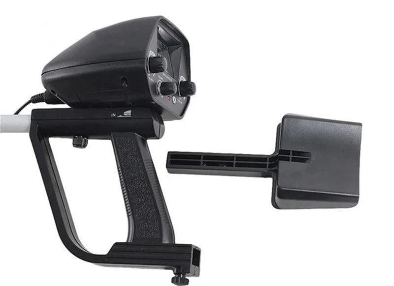 Underground metal detector for beginners with audible alarm 1 metre range detects 1 yuan coin 545x220x110mm