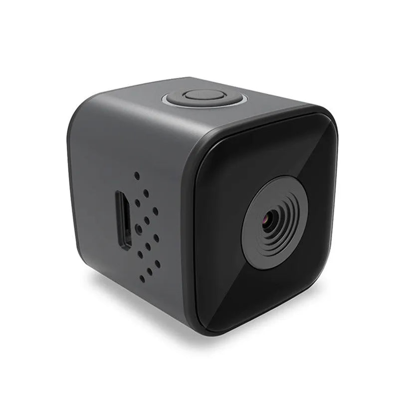 SQ28 Black waterproof outdoor HD sports camera with ABS body and waterproof case