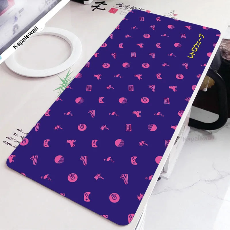 400x900mm rough surface cloth esports mouse pad with matte finish for gaming