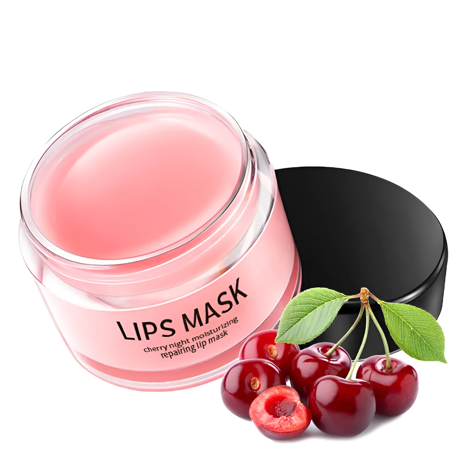 20-30g boxed lip moisturising mask product with lip box