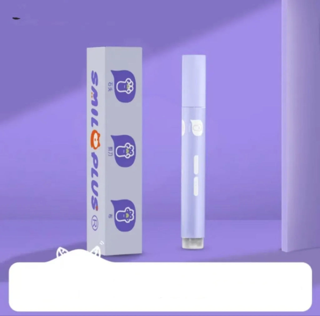 Portable 7.5g PET moisturising claw and foot care cream stick for dogs and cats with avocado oil and natural extracts