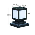 Waterproof solar-powered LED garden light in one of four styles, for wall or landscape use.